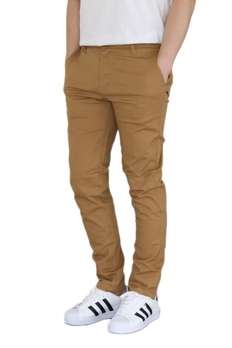 Men stretch twill chino - stretch,