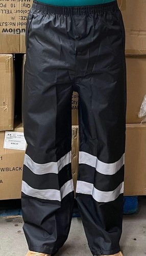 Safety rain pants wear - safety, rain-pants,
